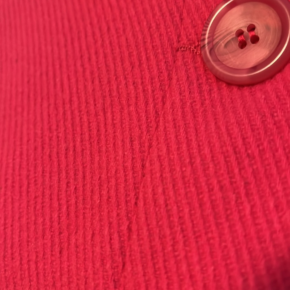Marvin Richards Fitted Wool Coat - Picture 4 of 16